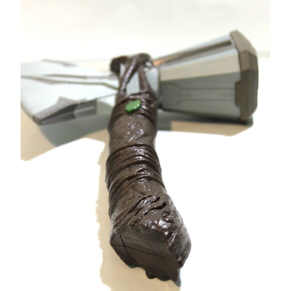 Hasbro Marvel Avengers Thor Stormbreaker Electronic Axe Sound 2017 Cosplay Works - Picture 7 of 11